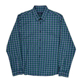 Tommy Hilfiger Checked Shirt - XL Green Cotton