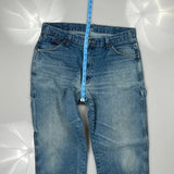 Dickies Carpenter Jeans - 36W 30L Blue Denim