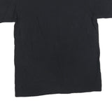 ADIDAS Mens Black For The Glory Of Old IU Graphic T-Shirt M Crew Neck Short
