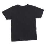 ADIDAS Mens Black For The Glory Of Old IU Graphic T-Shirt M Crew Neck Short