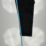 Unbranded Carpenter Jeans - 36W 30L Black Cotton