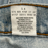 Made In Canada Levis 550 Jeans - 30W US 6 Light Wash Cotton