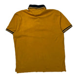 Tommy Hilfiger Polo Shirt - Large Yellow Cotton