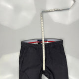 Tommy Hilfiger Chinos - 34W 32L Grey Cotton