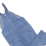 LIBERTY Mens Blue Cotton Blend Denim Dungarees Regular Fit L W42 L25 Workwear