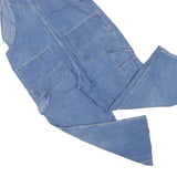 LIBERTY Mens Blue Cotton Blend Denim Dungarees Regular Fit L W42 L25 Workwear
