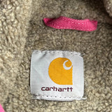 Carhartt Jacket - Large Pink Cotton Blend