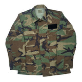 Sergeant Rank Patches U.S. Army Camo Field Jacket - Small Camo Cotton