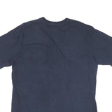 CARHARTT Mens Navy Blue Pocket T-Shirt XL Short Sleeve Crew Neck Classic Cotton