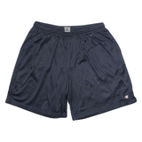 CHAMPION Mens Shorts Navy Casual L W30 Sportswear Polyester Blend
