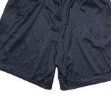 CHAMPION Mens Shorts Navy Casual L W30 Sportswear Polyester Blend