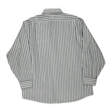 Tommy Hilfiger Striped Shirt - 2XL Blue Cotton