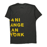 Armani Exchange T-Shirt - Small Gray Cotton