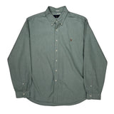 Ralph Lauren Shirt - 2XL Green Cotton