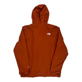 The North Face Windbreaker - XL Red Polyester