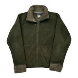 Synchilla Patagonia Fleece Jacket - Medium Green Polyester