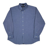 Tommy Hilfiger Shirt - XL Blue Cotton