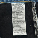 Carhartt Jeans - 34W 32L Blue Cotton
