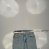560 Levis Jeans - 32W 36L Light Wash Cotton
