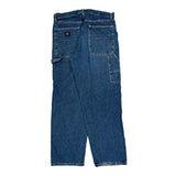 Wrangler Carpenter Jeans - 33W 30L Blue Denim