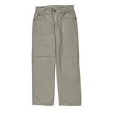 Lee Pants - 28W US 4 Beige Cotton