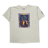 Alore Graphic T-Shirt - Large White Cotton