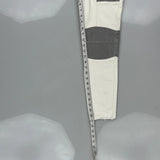 True Religion Contrast Stitch Jeans - 27W UK 8 Grey Cotton