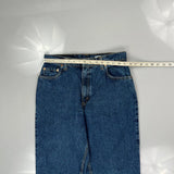 551 Levis Jeans - 30W UK 12 Blue Cotton