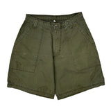 Carhartt Cargo Shorts - 30W 10L Green Cotton