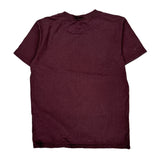 Carhartt T-Shirt - XS Burgundy Cotton