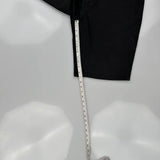 Dickies Denim Shorts - 36W 10L Black Cotton