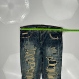 Heritage America Jeans - 36W 32L Dark Wash Denim