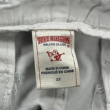 True Religion Jeans - 27W UK 8 White Cotton