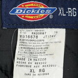 Legal Department Dickies Harrington Jacket - XL Navy Polyester