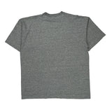 Fruit Of The Loom Graphic T-Shirt - XL Gray Cotton Blend