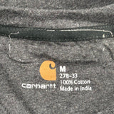 Tebco Logo Carhartt T-Shirt - Medium Gray Cotton