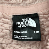 Age 3-6 Months The North Face Fleece Jacket - 4XS Pink Polyester