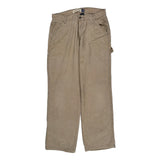 Gap Carpenter Pants - 30W 30L Beige Cotton