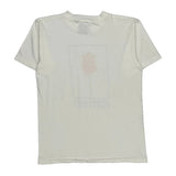Single Stitch Portland Oneita Graphic T-Shirt - Medium Blue Cotton
