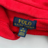Age 10-12 Polo By Ralph Lauren Hoodie - Medium Red Cotton