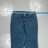 Levis Jeans - 32W US 8 Blue Cotton
