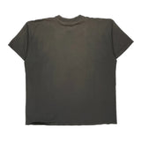 Nike T-Shirt - 2XL Black Cotton