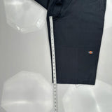 Dickies Shorts - 34W 12L Black Cotton Blend