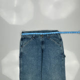Carhartt Carpenter Jeans - 33W 34L Blue Denim