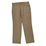 Wrangler Jeans - 30W 30L Beige Cotton