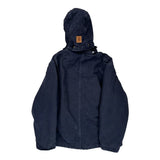 Safety Award Carhartt Jacket - Large Navy Cotton
