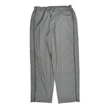 Nike Track Pants - XL Gray Polyester