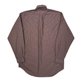 Blake Ralph Lauren Checked Shirt - Large Green Cotton