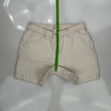 Patagonia Stand Up Shorts - 32W 6L Beige Cotton