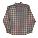 Wrangler Checked Flannel Shirt - 2XL Multicoloured Cotton